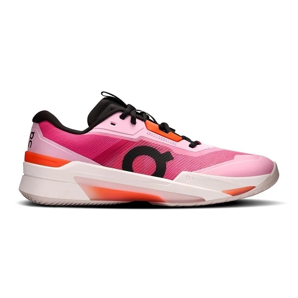 On Women's THE ROGER Pro Fire Tennis Shoes Pink Flame Size 9.5 NWB $220 ORG